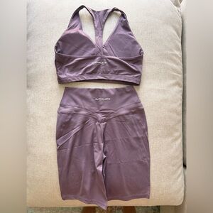 Alphalete matching set size M